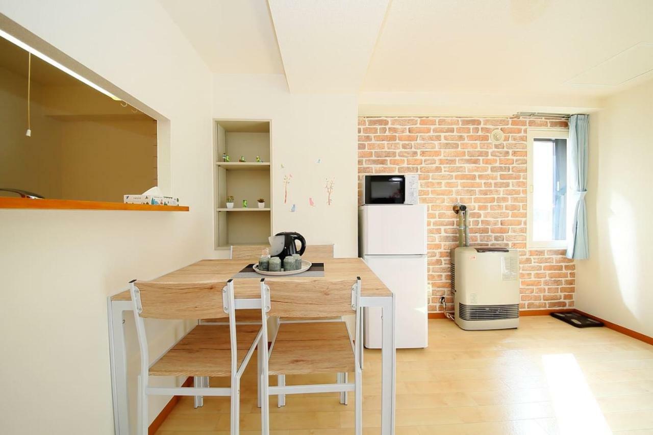 Near Nakajima Park Close To Susukino Anbiennte 101 อพาร์ทเม้น