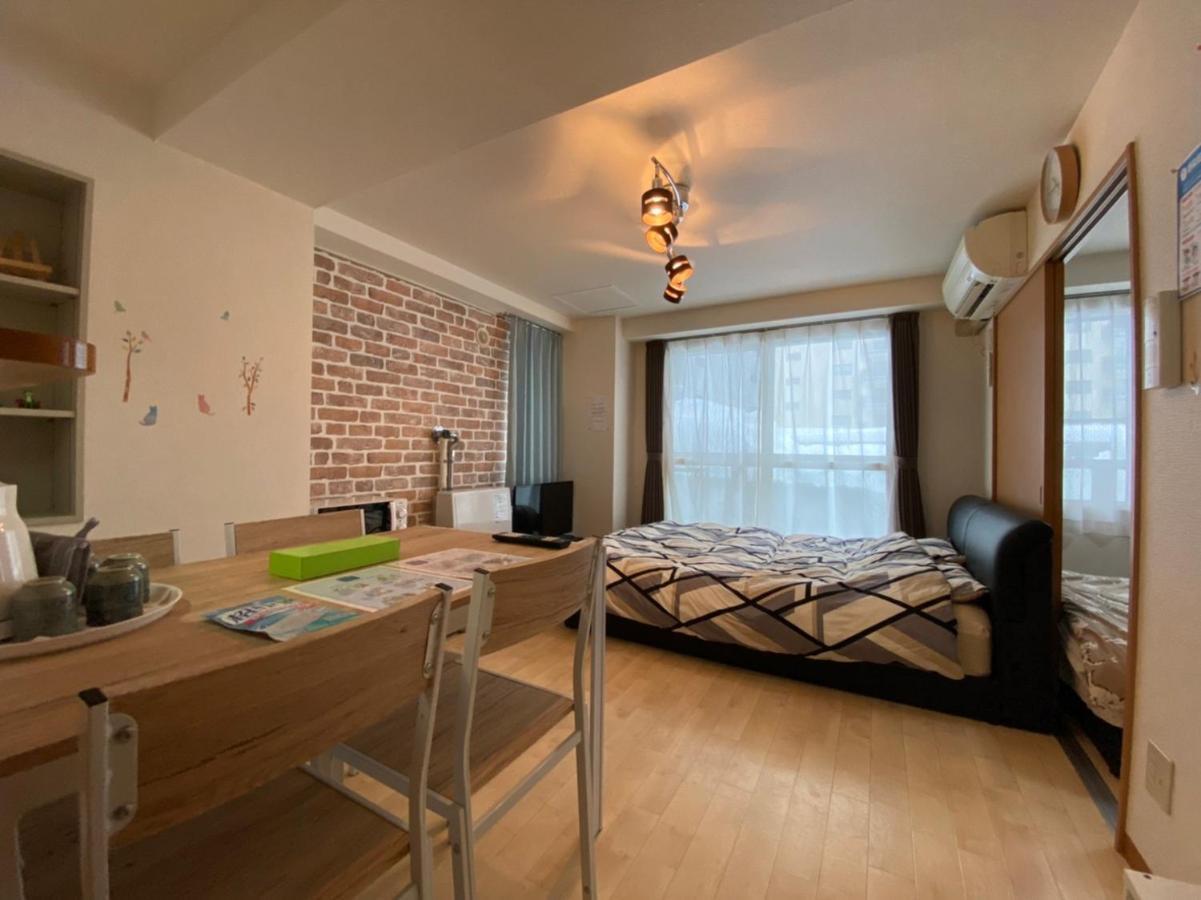 Apartment Near Nakajima Park Close To Susukino Anbiennte 101 Sapporo