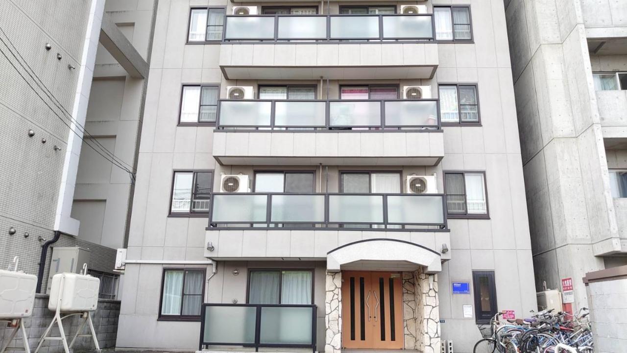 Apartment Near Nakajima Park Close To Susukino Anbiennte 101 Sapporo